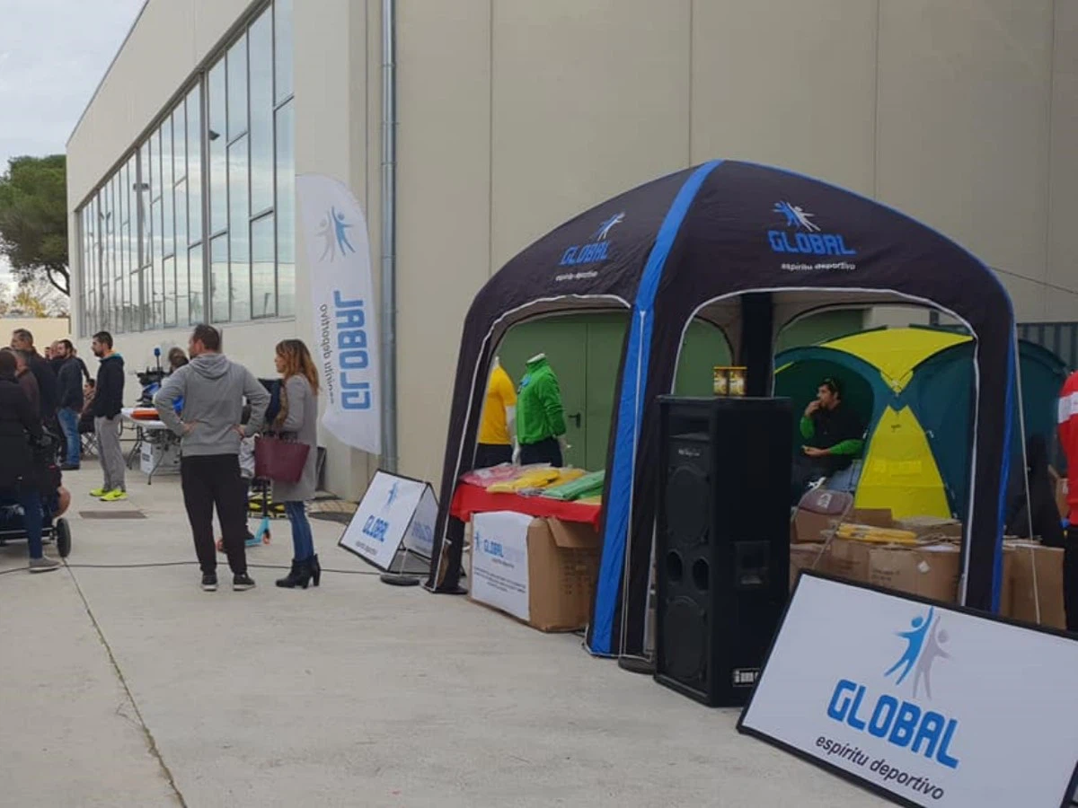 Small Inflatable Market Stall DisplayTents Small Inflatable Market Stall DisplayTents