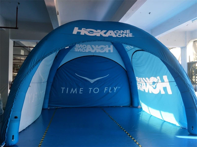 Durable Inflatable Brand Printed Tents Durable Inflatable Brand Printed Tents