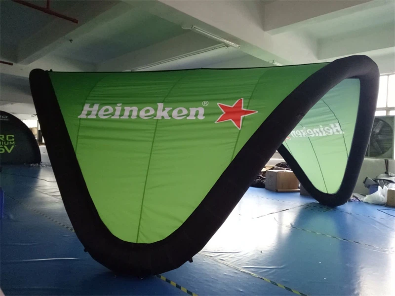New Design Inflatable Brand Printed Tents New Design Inflatable Brand Printed Tents