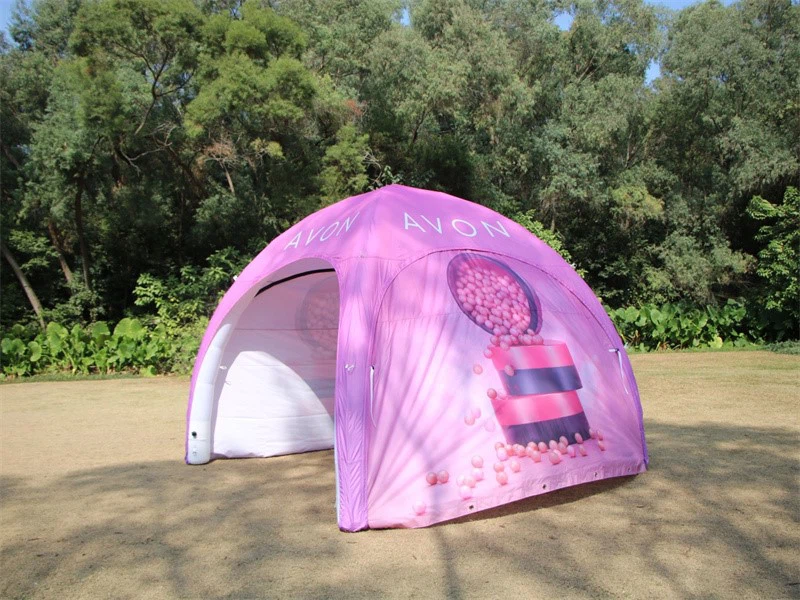 Avon Inflatable Brand Printed Tents Avon Inflatable Brand Printed Tents