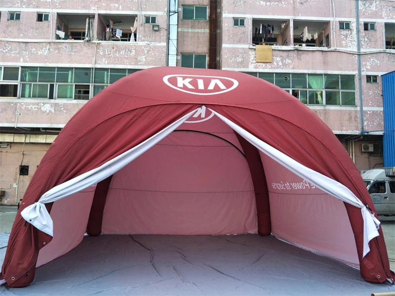 Inflatable Brand Printed Tents For KIA Inflatable Brand Printed Tents For KIA