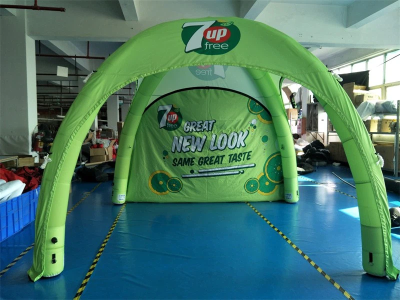 Inflatable Brand Printed Tents For 7 Up Inflatable Brand Printed Tents For 7 Up
