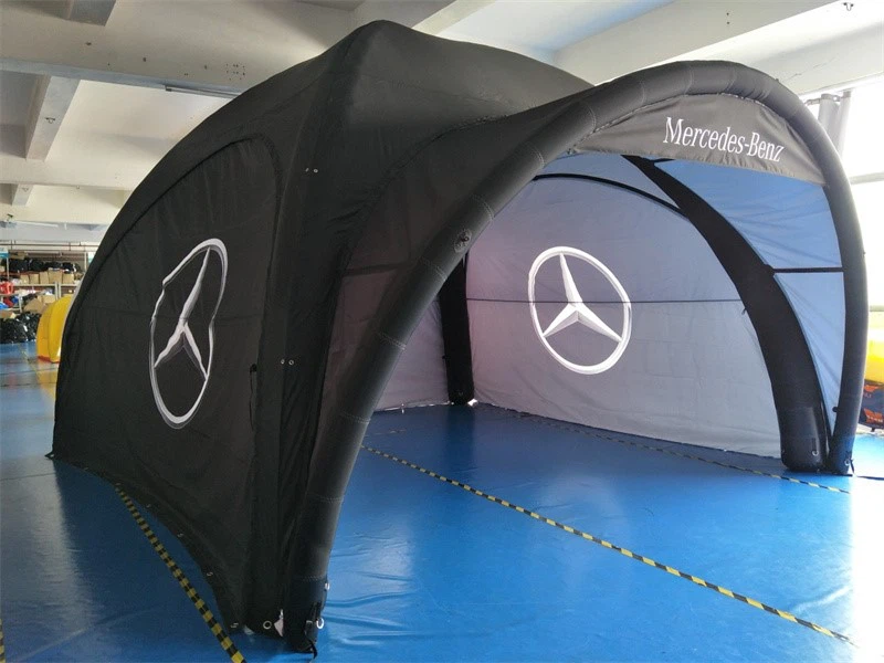 Inflatable Brand Printed Tents for Mercedes Benz Inflatable Brand Printed Tents for Mercedes Benz