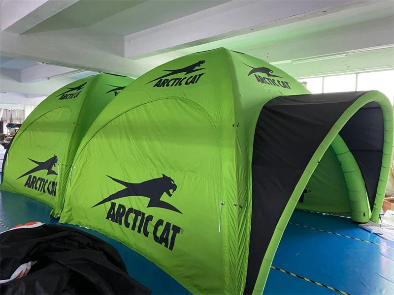 Inflatable Brand Printed Canopy Tent Inflatable Brand Printed Canopy Tent