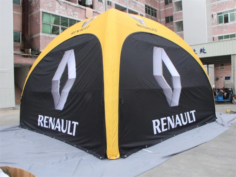 Brand Printed Inflatble Spider Tent Brand Printed Inflatble Spider Tent