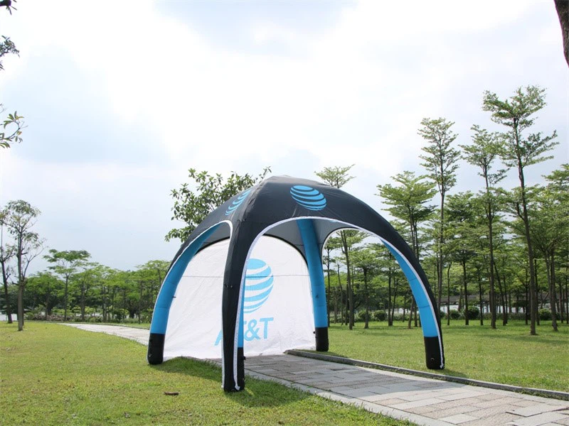 Brand Printed Inflatable Awning Tent Brand Printed Inflatable Awning Tent
