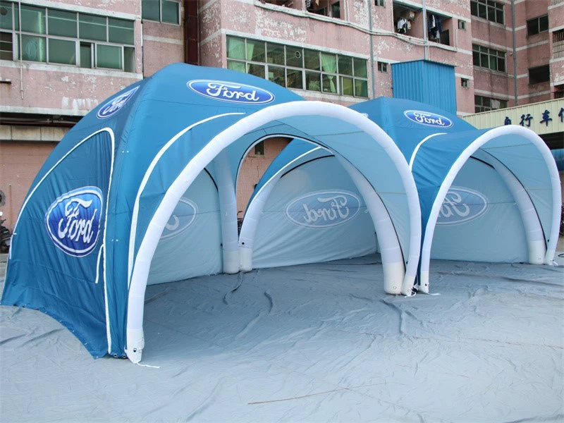 Inflatable Brand Printed Tent Tunnels Inflatable Brand Printed Tent Tunnels
