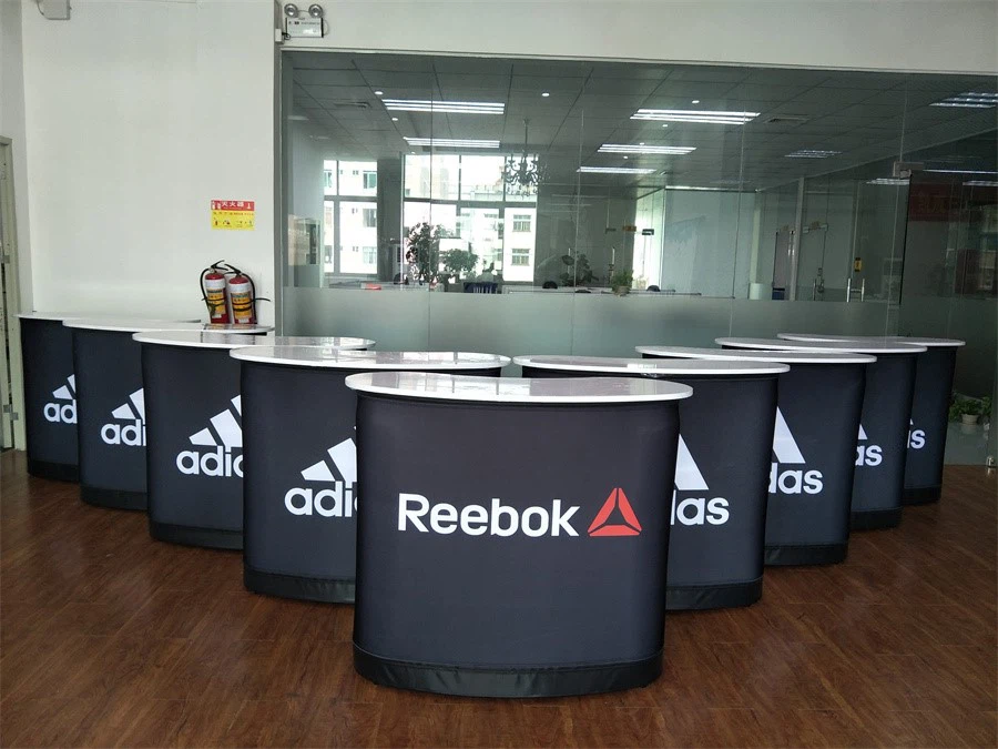Inflatable Brand Printed Table Inflatable Brand Printed Table